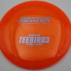 Champion TeeBird3 - orange - light-blue - neutral - neutral - 173-175g - 173-8g