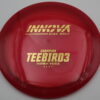 Champion TeeBird3 - red - gold-stars - neutral - neutral - 173-175g - 175-7g