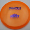 Champion Mako 3 - orange - blue - somewhat-flat - neutral - 180g - 179-9g