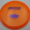 Champion Mako 3 - orange - blue - somewhat-flat - neutral - 180g - 178-5g