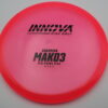 Champion Mako 3 - pink - black - pretty-flat - neutral - 180g - 181-1g