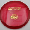 Champion Roc3 - merlot - gold-lines - neutral - neutral - 180g - 178-7g