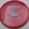 Calvin Heimburg Champion Toro - pink - blue-fracture - super-flat - neutral - 173-175g - 175-8g