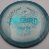 Halo Star Firebird - white - light-green-blue - teal - pretty-flat - neutral - 173-175g - 175-0g