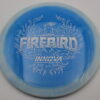 Halo Star Firebird - blue - white - white - somewhat-flat - neutral - 173-175g - 175-3g