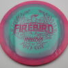 Halo Star Firebird - aqua - pink - pink - somewhat-flat - neutral - 173-175g - 174-3g