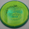 Halo Star Sidewinder - yellow - green - green - neutral - neutral - 172g - 173-2g