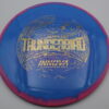 Halo Star Thunderbird - blue - pink - gold - somewhat-domey - neutral - 173-175g - 176-0g