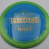 Halo Star Thunderbird - blue - green - gold - neutral - neutral - 173-175g - 174-5g