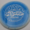 Halo Star Rollo - blue - white - white - somewhat-flat - neutral - 180g - 180-1g