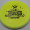 Halo Star Invader - yellow - yellow - black - somewhat-flat - neutral - 173-175g - 176-1g