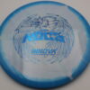 Halo Roc 3 - white - blue - somewhat-flat - neutral - 180g - 179-8g