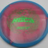 Halo Roc 3 - pink - green-fracture - somewhat-flat - neutral - 180g - 181-5g