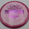 Halo Star Destroyer - light-pink - pink - purple - somewhat-domey - neutral - 173-175g - 173-4g