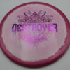 Halo Star Destroyer - light-pink - pink - pink - somewhat-domey - neutral - 173-175g - 175-6g