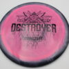 Halo Star Destroyer - pink - black - black - pretty-domey - neutral - 173-175g - 177-5g