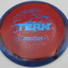 Halo Star Tern - red - blue - blue-holographic - somewhat-domey - neutral - 173-175g - 175-0g