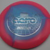 Halo Star Aero - blue - pink - silver - pretty-domey - somewhat-stiff - 176g - 177-2g