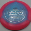 Halo Star Aero - blue - pink - silver - pretty-domey - somewhat-stiff - 176g - 176-4g