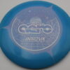 Halo Star Aero - light-blue-purple - aqua - white - pretty-domey - somewhat-stiff - 176g - 177-4g