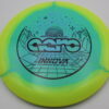 Halo Star Aero - aqua - yellow - black - pretty-domey - somewhat-stiff - 177g - 178-8g