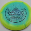 Halo Star Aero - aqua - yellow - black - pretty-domey - somewhat-stiff - 177g - 178-5g