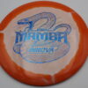 Halo Star Mamba - white - orange - blue-fracture - neutral - neutral - 173-175g - 173-5g