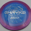 Halo Shryke - blue - pink - silver-holographic - somewhat-domey - neutral - 170g - 170-6g