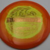 Halo Star Roadrunner - yellow - orange - bronze - somewhat-flat - neutral - 160g - 159-7g