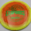 Halo Leopard3 - orange - yellow - green-fracture - neutral - neutral - 173-175g - 176-2g