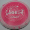 Halo Star Wraith - pink - white - white - somewhat-domey - neutral - 169g - 169-7g