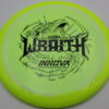 Halo Star Wraith - yellow - yellow - black - somewhat-flat - neutral - 173-175g - 175-4g