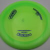 Katana - Champion Blizzard - green - blue - pretty-flat - somewhat-gummy - 153g - 155-0g