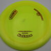 Katana - Champion Blizzard - yellow - red - pretty-flat - neutral - 153g - 153-9g