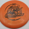 G-Star Valkyrie - orange - black - somewhat-domey - neutral - 166g - 166-3g