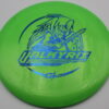 G-Star Valkyrie - green - blue-fracture - somewhat-domey - somewhat-gummy - 165g - 165-8g