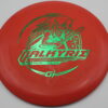 G-Star Valkyrie - red-orange - green - pretty-domey - neutral - 172g - 173-0g