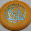 GStar Wraith - yelloworange - light-blue-fracture - neutral - somewhat-gummy - 168g - 168-4g