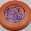 GStar Wraith - orange - blue-fracture - somewhat-domey - somewhat-gummy - 173-175g - 173-2g