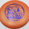 GStar Wraith - orange - blue-fracture - somewhat-domey - somewhat-gummy - 173-175g - 173-2g