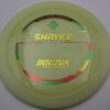 Shryke Proto Glow Champion - glow - rainbow-rasta - somewhat-flat - neutral - 173-175g - 174-5g