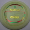 Shryke Proto Glow Champion - glow - rainbow-rasta - somewhat-flat - neutral - 171g - 171-7g