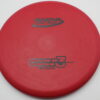 DX Aviar 3 - red - black - pretty-flat - pretty-stiff - 175g - 173-0g