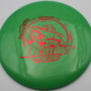 G-Star Destroyer - green - red - neutral - somewhat-gummy - 173-175g - 176-4g