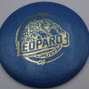 G Star Leopard3 - blue - gold - somewhat-domey - somewhat-gummy - 173-175g - 175-2g