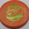 G Star Mako 3 - orange - green - somewhat-flat - somewhat-gummy - 180g - 180-3g