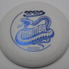 DX Mamba - white - blue - neutral - pretty-stiff - 175g - 176-0g