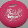 DX Firebird - pink - somewhat-flat - somewhat-stiff - 175g - 175-1g - gold