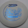 DX Firebird - white - somewhat-flat - somewhat-stiff - 175g - 176-6g - blue