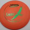 DX Eagle - orange - green - somewhat-flat - neutral - 175g - 176-5g